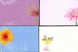   It Now auction is for 25 mixed blank floristry cards shown above