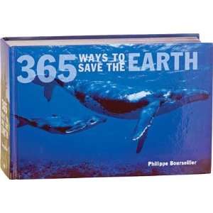  BOOK   365 WAYS TO SAVE THE EARTH: Home & Kitchen