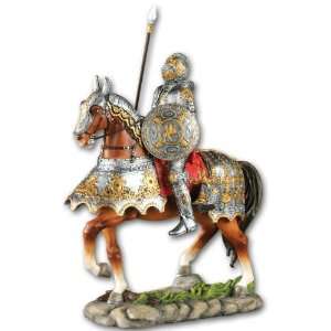  Knight Of The Golden Order   Collectible Figurine Statue 