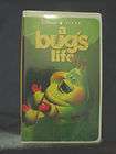 Disneys A Bugs Life VHS Movie