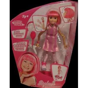  LazyTown Stephanie Articulated Figure & Scooter Toys 