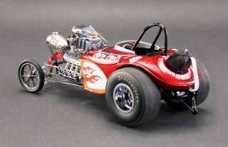   Fuel Altered Dragster Pure Hell   Limited Edition 1,254   118  