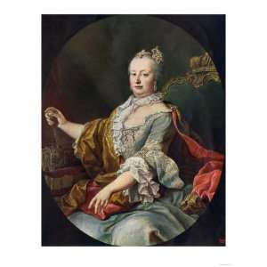  Maria Theresa, Archduchess of Austria and Queen of Hungary 
