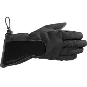   DryStar Waterproof Insulated Motorcycle Gloves Black: Automotive
