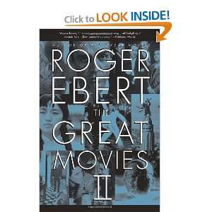  The Great Movies II [Paperback]: Roger Ebert: Books
