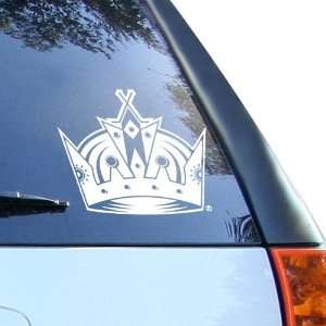  Los Angeles Kings White 8 Logo Decal: Sports & Outdoors