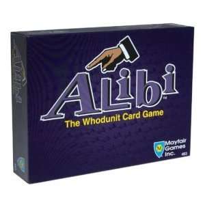  Alibi   Can You Solve The Mystery? Toys & Games