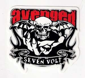 Avenged Sevenfold Decal