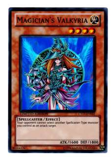 Magicians Valkyria Yugioh Card Super Rare CT07 EN022  
