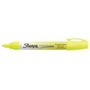 Sharpie Poster Paint Pen (Water Based)   Color: Fluorescent Yellow 