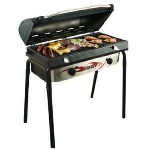  Camp Chef 2 Burner Stove & Grill Package: Sports 