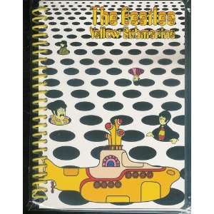  The Beatles Yellow Submarine 60 Sheet Spiral Journal by 