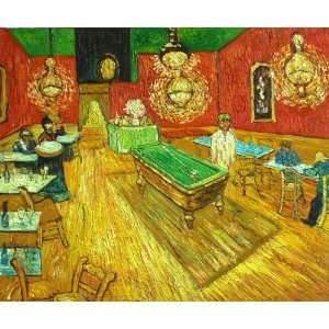  Night Cafe in Place Lamartine by Vincent van Gogh: Home 