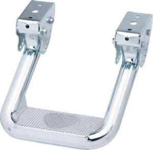 Ford Pair of CARR XM3 Hoop II Chrome Side Steps  