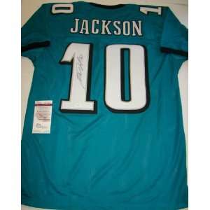  DeSean Jackson SIGNED Eagles Jersey JSA: Sports & Outdoors