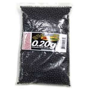  TSD Tactical 6mm plastic airsoft BBs, 0.20g, 125,000 rds 