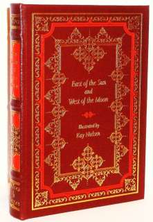 EAST OF THE SUN WEST OF THE MOON KAY NIELSEN EASTON PRESS FINE LEATHER 