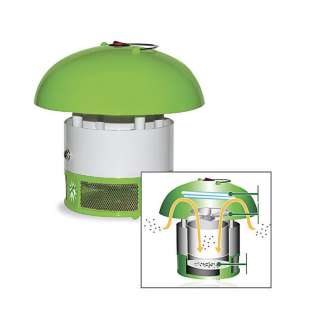 Viatek Mini Mosquito Garden UV Light Trap Vacuum No txxic ultraviolet 