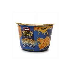 Kraft Macaroni & Cheese Dinner (10 Single Serve Cups), Extreme Cheese 