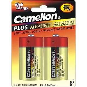  2500 D Camelion Alkaline Batteries 1250 x 2 pack 
