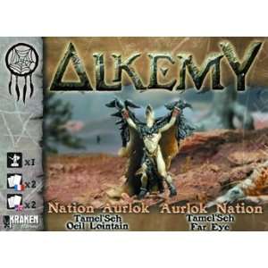    Aurlok Nation TamelSeh Far Eye Alkemy Miniature Game Toys & Games