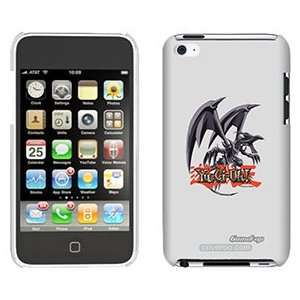  Red Eyes B Dragon on iPod Touch 4 Gumdrop Air Shell Case 