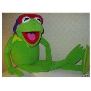   Muppets 22 Kermit the Frog Plush Jim Henson Plush 