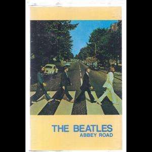 The Beatles Abbey Road Cassette VG++ Canada Apple  