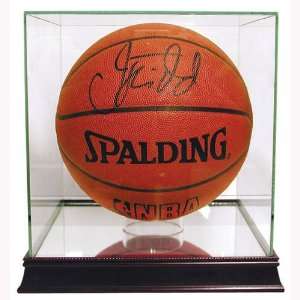  Glass Basketball Display Case: Sports & Outdoors