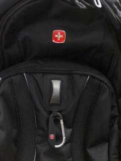 New SWISS GEAR Backpack Laptop Black Wenger 17 Computer  