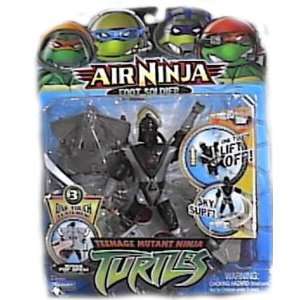   Mutant Ninja Turtles Air Ninja Figure   6 Foot Soldier Toys & Games