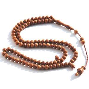 Islamic Tesbih Rosary   Small 6mm Turkish Kuka Prayer Beads 99 Bead 