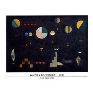   1930   Poster by Wassily Kandinsky (32x24): Home & Kitchen