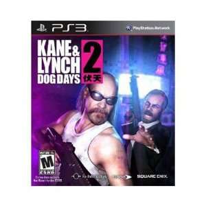  New Square Enix Kane & Lynch Dog Days Playstation 3 