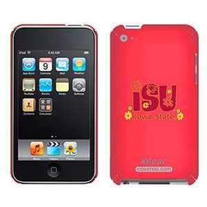  Iowa State flowers on iPod Touch 4G XGear Shell Case 