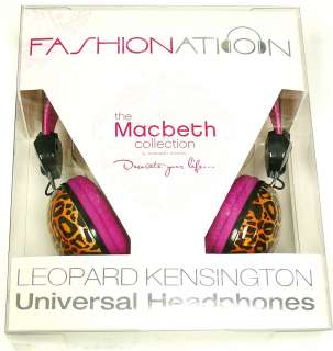 MACBETH COLLECTION MB HL2PL Macbeth Large Headphones (Kensington 