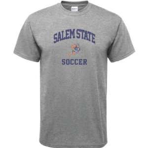   Sport Grey Varsity Washed Soccer Arch T Shirt: Sports & Outdoors