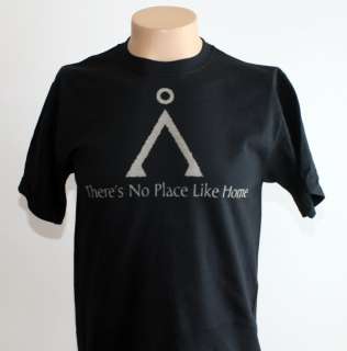 No Place Like Home Universe T Shirt 4 Stargate Fans  