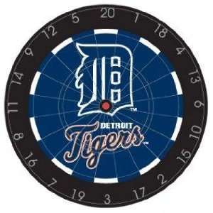  Detroit Tigers 18in Bristle Dart Board  Game Room: Sports 