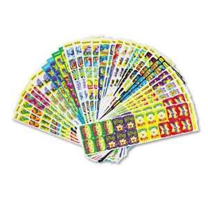  Applause Stickers Great Rewards Assorted Bright 