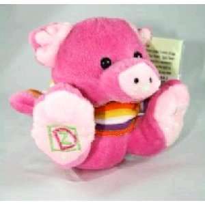  Dittoze Voice Recordable Plush Pig with Secret Code Toys 