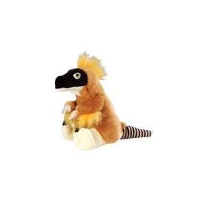    Plush Velociraptor 12 Inch Cuddlekin By Wild Republic Toys & Games