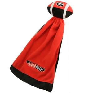  Georgia Bulldogs Snuggle Ball Blanket