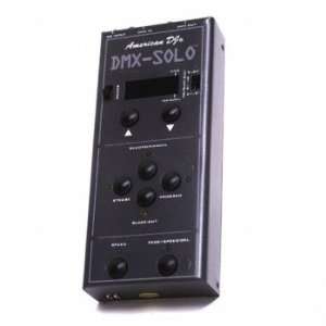  American DJ DMX Solo Mini DMX Controller: Musical 
