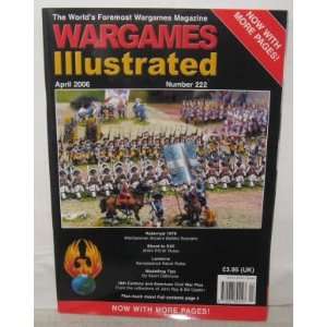  Wargames Illustrated Issue 222 April 2006 Duncan 