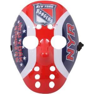    New York Rangers Red Royal Blue Warface Mask