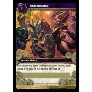  Slashdance World of Warcraft Drums of War Loot Card Toys 