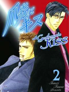   A Gentlemans Kiss, Volume 2 (Yaoi) by Shinri Fuwa 