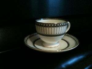 Cup and Saucer, Wedgewood, Colonnade, Bone China, NEW  