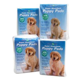 CLEAN GO PET PUPPY DOG SUPER ABSORBENT TRAINING PADS  